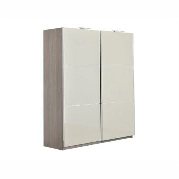 Ormar klizni Elegance AP 180 (bijelo - sjaj)
