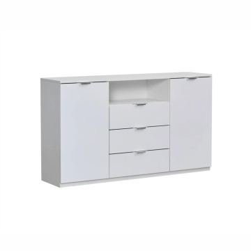 Komoda Elegance 150 (bijelo - sjaj)