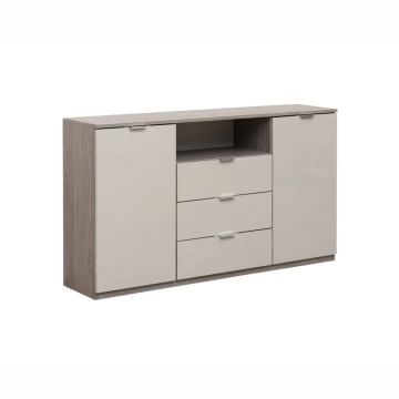 Komoda Elegance 150 (nordik hrast - pijesak sjaj)
