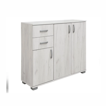 Cipelar Normy (bijela/siva)