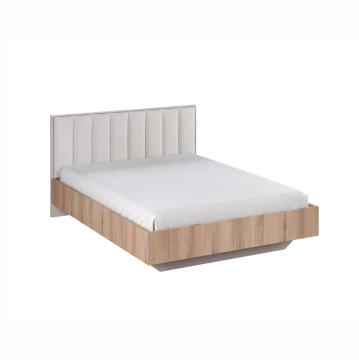 Krevet 200x160 Cloud (sivo)