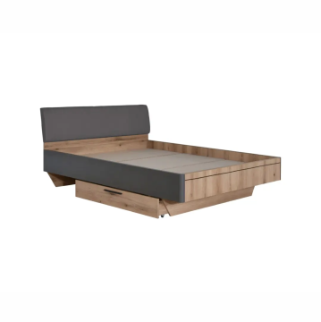 Krevet 200x160 Cloud (sivo)