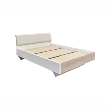 Krevet 200x160 Cloud (sivo)