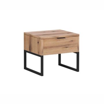 Noćni ormarić Elegance 3F (bijelo sjaj)