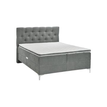 Krevet 200x160 Cloud (sivo)