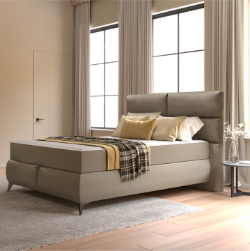 Krevet 200x160 Cloud (sivo)