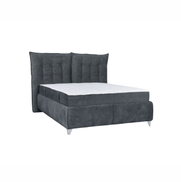 Krevet 200x160 Cloud (sivo)