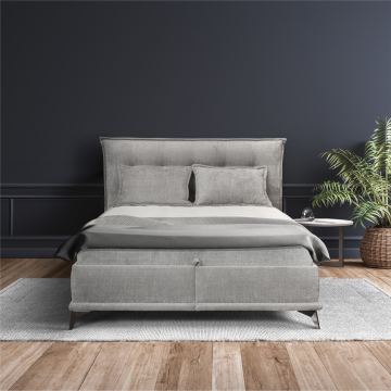 Krevet 200x160 Bali (sivo)