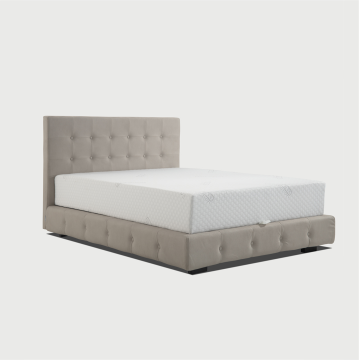 Krevet 200x160 Cloud (sivo)