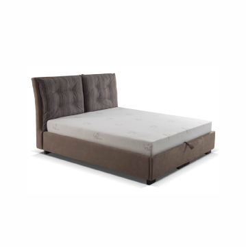 Krevet 200x160 Cloud (sivo)