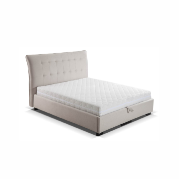 Krevet 200x160 Cloud (sivo)