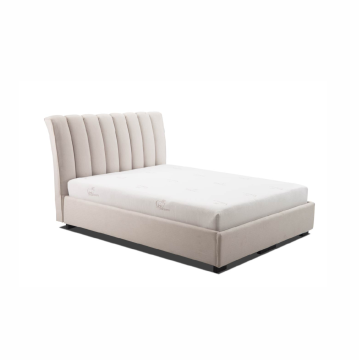 Krevet 200x160 Cloud (sivo)