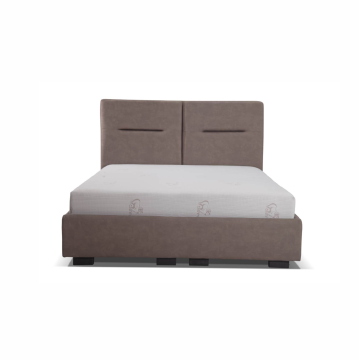 Krevet 200x160 Cloud (sivo)