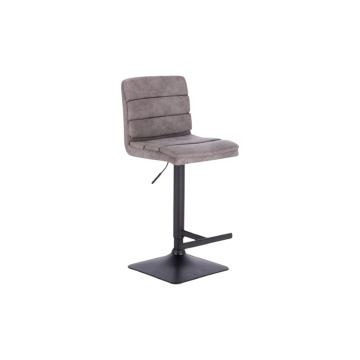 Barska stolica Wave (siva)