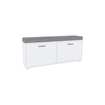 Cipelar Normy (bijela/siva)