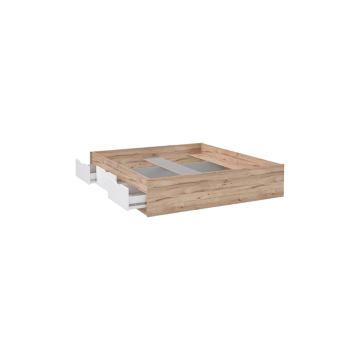 Krevet 200x160 Cloud (sivo)