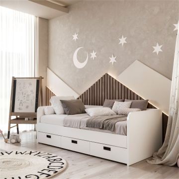 Ogradica kreveta Joy OK120 (polarni bor)