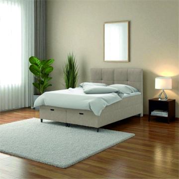 Krevet 200x160 Cloud (sivo)