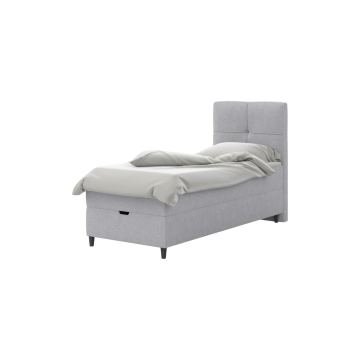 Krevet 200x090 Remi Cloud (sivo)