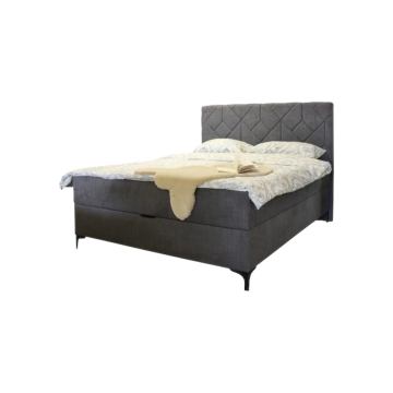 Krevet 200x160 Cloud (sivo)