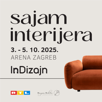 InDizajn sajam / Arena Zagreb 03. do 05.10.2025.