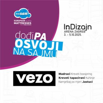 InDizajn– dođite i osvojite vrijedne nagrade za uređenje doma