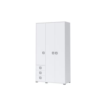 Ormar Kiki P33 (bijela - bijela)