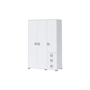 Ormar Kiki G33 (bijela - bijela)