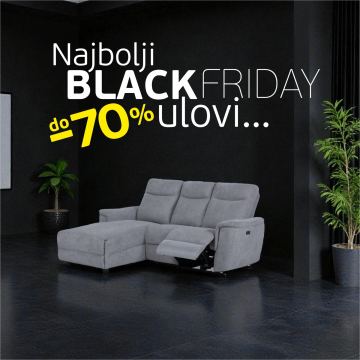 Black Friday u VEZO - najveći popusti u godini i prilika koju ne želite propustiti!