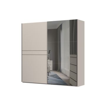 Ormar klizni Elegance AP 180 (bijelo - sjaj)
