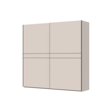 Ormar klizni Elegance AP 180 (bijelo - sjaj)