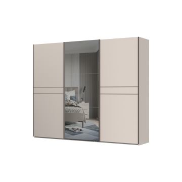 Ormar klizni Opera sa ogledalom PK281-OG/OP