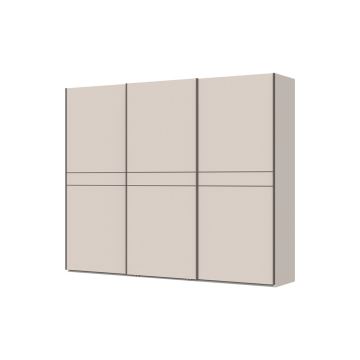 Ormar klizni Elegance AP 180 (bijelo - sjaj)