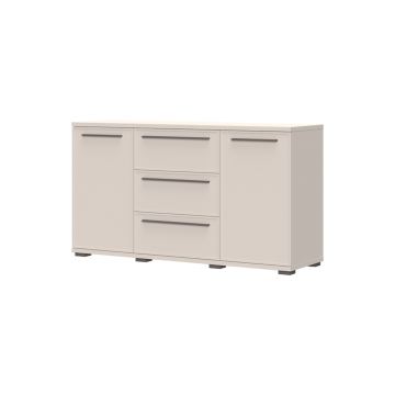 Komoda Elegance 4F (bijelo - sjaj)