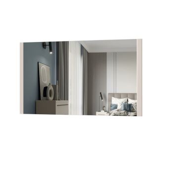 Komoda Elegance 4F (bijelo - sjaj)