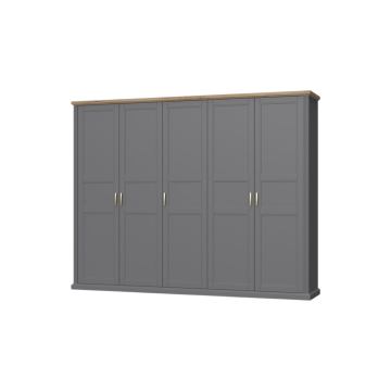 Ormar Tara P5/TA (grafit mat)