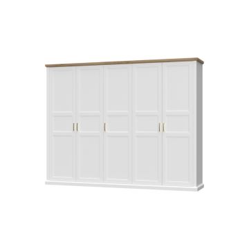 Ormar Tara P5/TA (bijela boja)