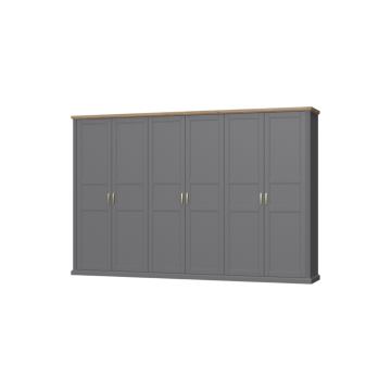 Ormar Tara P6/TA (grafit mat)