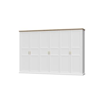 Ormar Tara P6/TA (bijela boja)