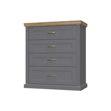 Ladičar Tara F4/TA (grafit mat)