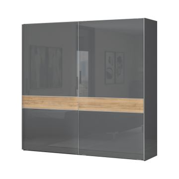 Ormar klizni Elegance AP 180 (bijelo - sjaj)