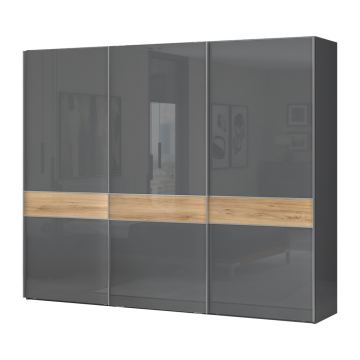 Ormar klizni Elegance AP 180 (bijelo - sjaj)