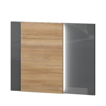 Noćni ormarić Elegance 3F (bijelo sjaj)