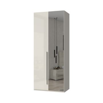 Ormar Piano P2-1OG/PN (bež lak)