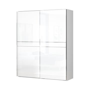 Ormar klizni Piano PK181/PN (kristalno bijela)