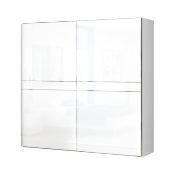 Ormar klizni Elegance AP 180 (bijelo - sjaj)