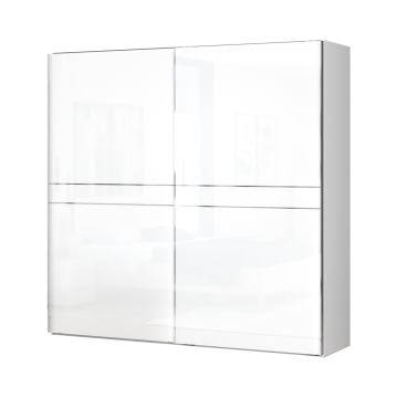 Ormar klizni Piano PK231/PN (kristalno bijela)