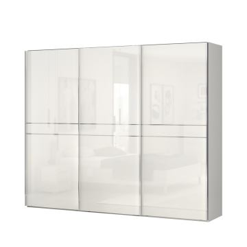 Ormar klizni Piano PK281/PN (bež lak)