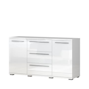 Komoda Piano K23/PN (kristalno bijela)