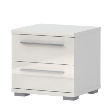 Noćni ormarić Piano NS2/PN (bež lak)